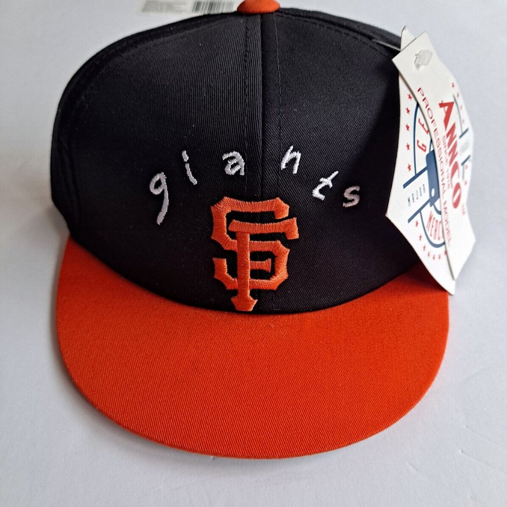 NEW Vtg ANNCO Professional Model San Francisco Giants Infant Hat Child MLB